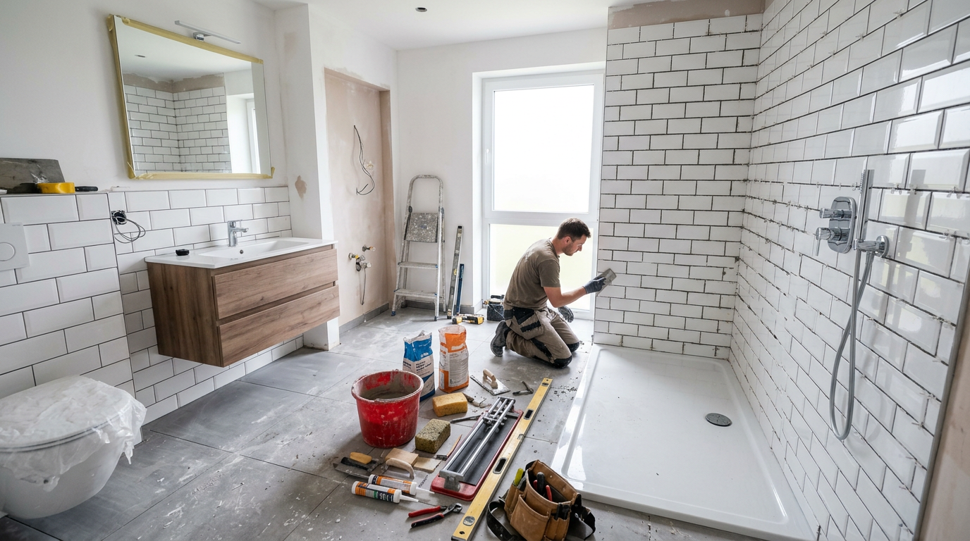 Banyo Tadilatı — Aydın su tesisatçısı hizmeti